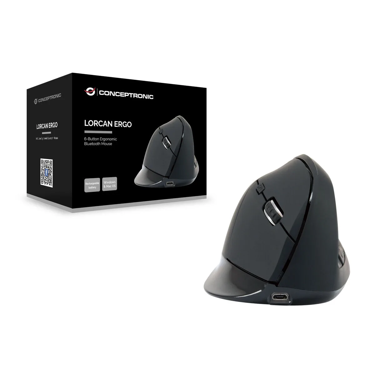 Souris optique ergonomique conceptronic lorcan03b noir m050520043. Bienvenue sur Diaytar, où le shopping généraliste devient une chasse au trésor pour produits tendance et innovants