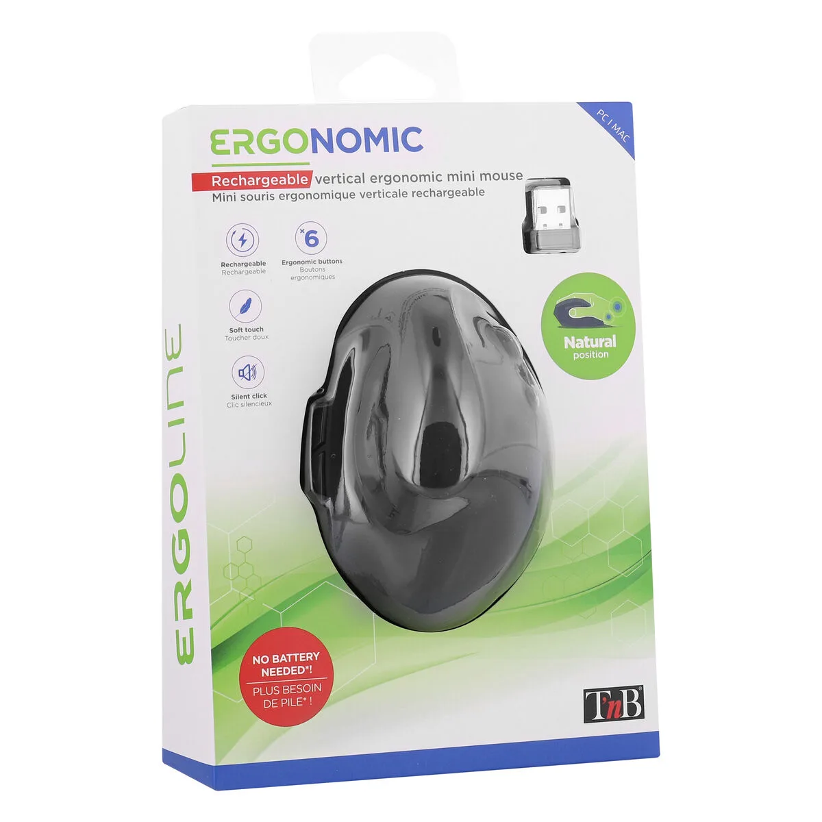 Souris optique ergonomique t nb ergo line noir 1600 dpi m051846667. Pour les esprits curieux et exigeants, Diaytar est la source intarissable de produits rares et ingénieux.