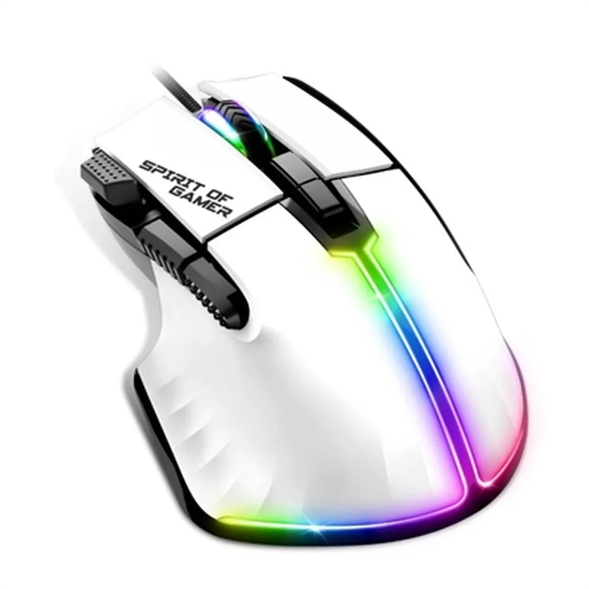 Souris optique spirit of gamer souris pro m5 blanc s023804817. Diaytar Fashion : Soyez à la pointe de la mode avec nos collections exclusives.