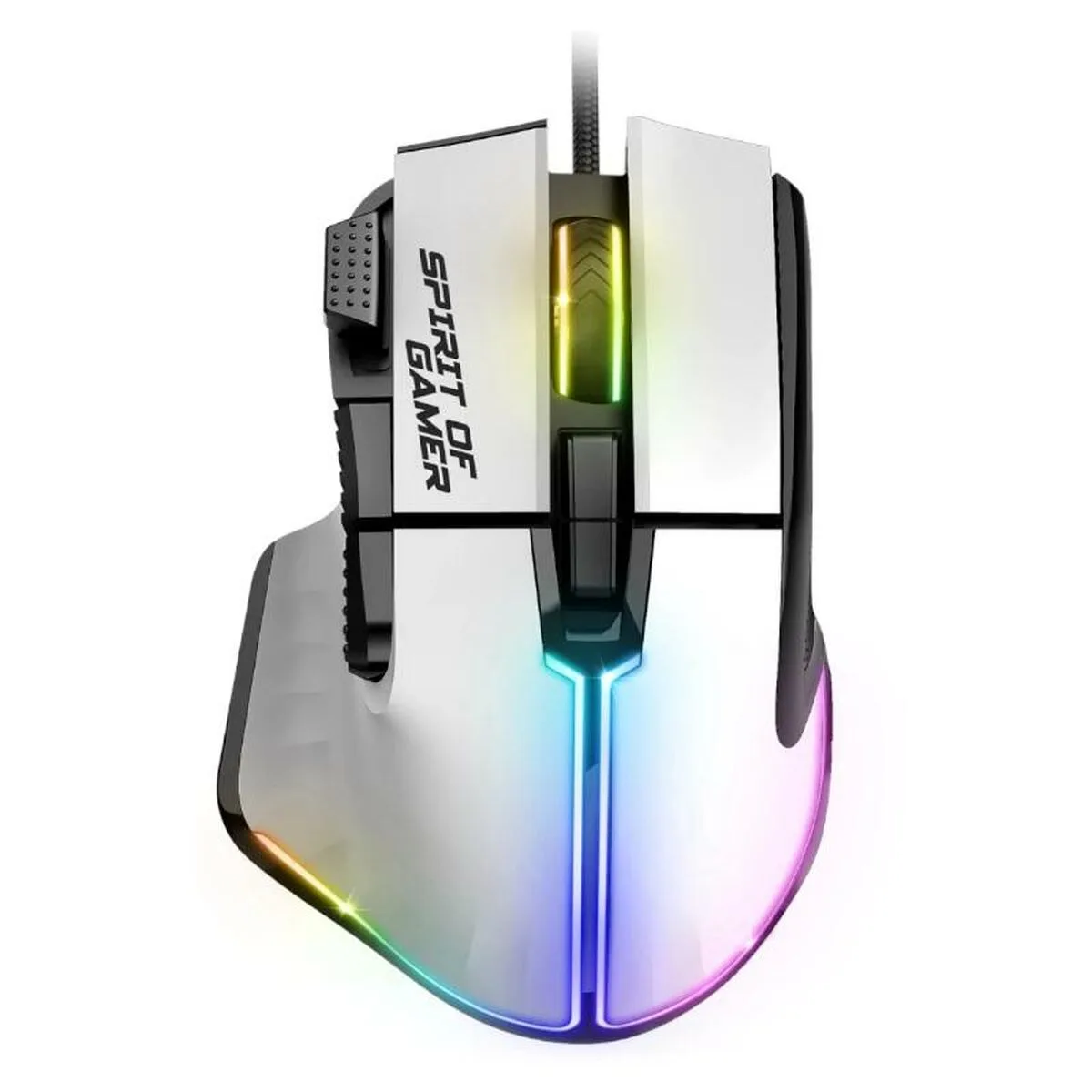 Souris optique spirit of gamer souris pro m5 blanc s023804861. Diaytar a été pensé pour les multitâches, les exigeants, les pressés, les rêveurs... En somme, pour vous.