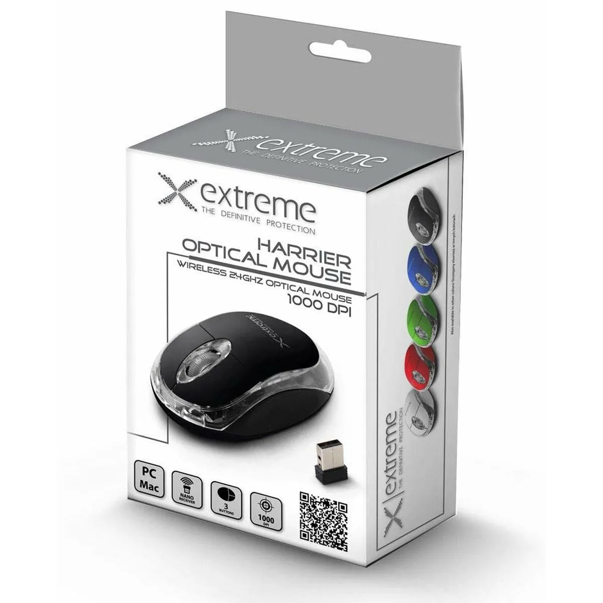Souris sans fil extreme xm105k noir s912324459. Innovation, style et qualité : les trois piliers de l'expérience Diaytar.