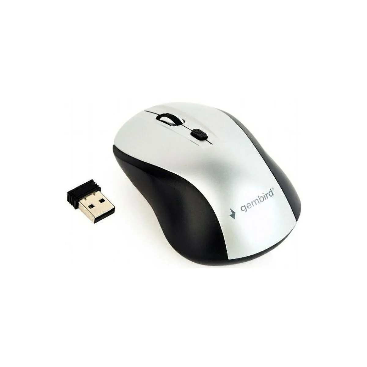 Souris sans fil gembird musw 4b 02 bs blanc noir argente 1 unites s560214761. Diaytar cultive l'art de la surprise en vous proposant constamment de nouveaux produits généraux et high-tech inattendus