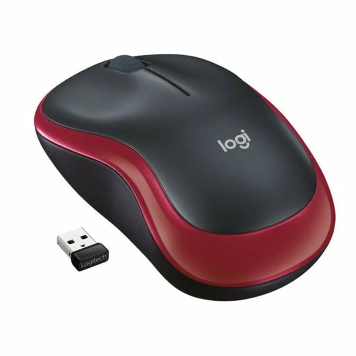 Souris sans fil logitech m185 noir rouge monochrome 1000 dpi s912344356. Tendance, confort et qualité : la trilogie gagnante de Diaytar Mode.