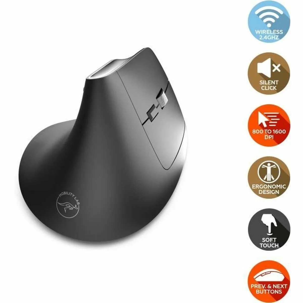 Souris sans fil mobility lab ml313139 noir s719572530. Bienvenue sur Diaytar, où le shopping généraliste devient une chasse au trésor pour produits tendance et innovants
