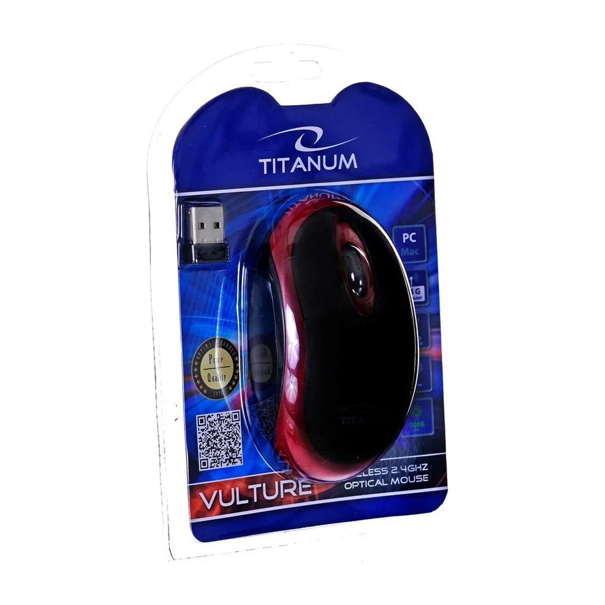 Souris sans fil titanum tm116e s912390614. Diaytar a été imaginé pour les acheteurs avisés qui recherchent autant la performance que le design dans leurs produits