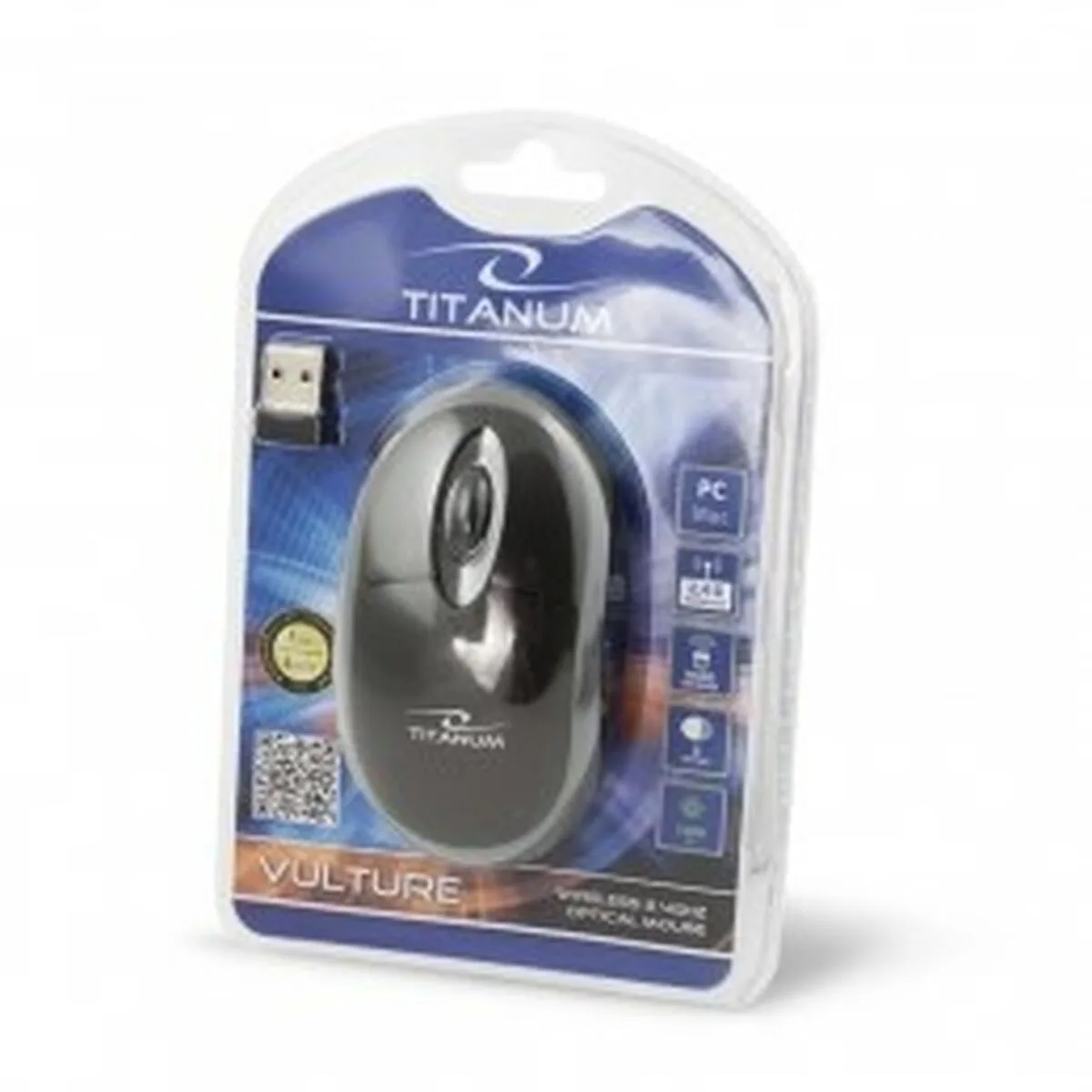 Souris sans fil titanum tm116e noir gris s912390534. Pour un shopping sans limites : Diaytar déniche pour vous le meilleur des produits généraux, électroniques et de style de vie