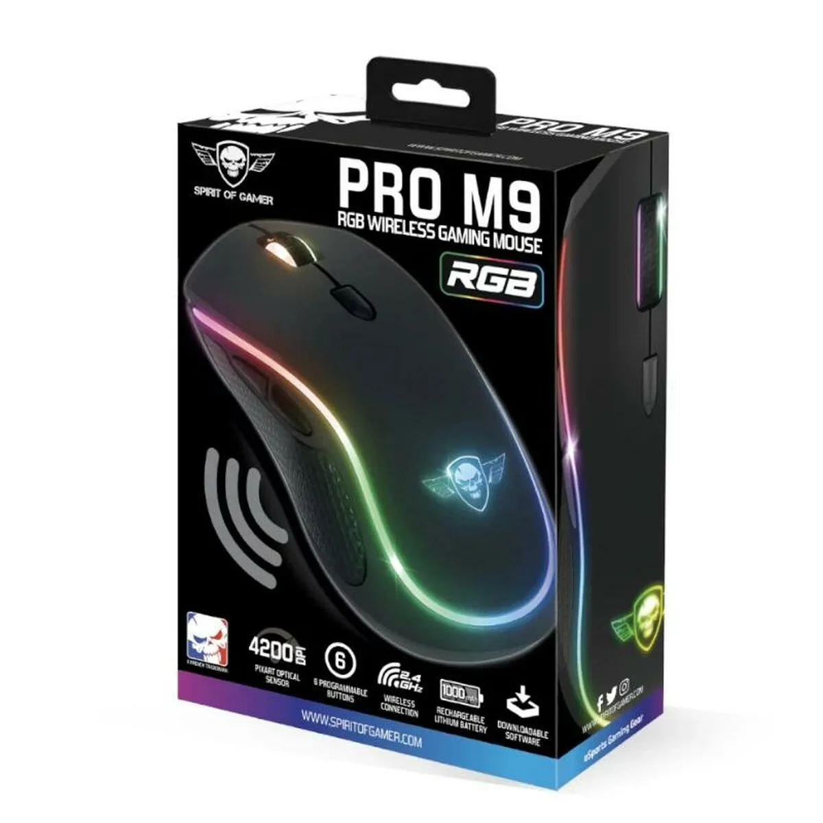 Souris spirit of gamer pro m9 rgb noir s023804949. Diaytar Home : Créez l'atmosphère parfaite dans chaque pièce de votre maison.
