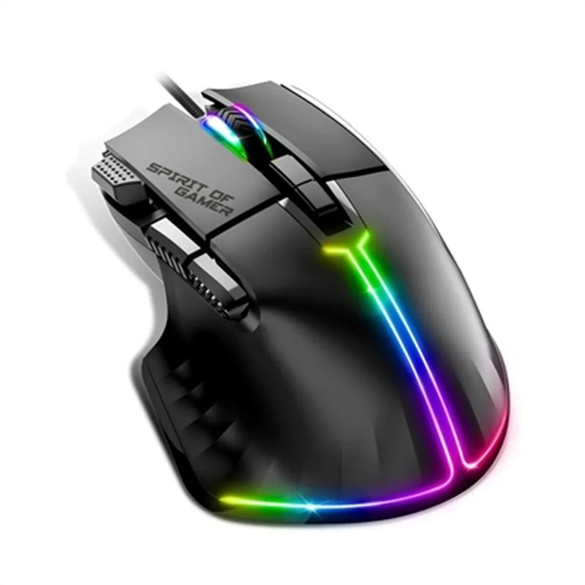 Souris spirit of gamer souris pro m5 noir s023804795. Notre philosophie Diaytar : vous offrir une plateforme unique où produits généraux, tendances et technologies convergent harmonieusement