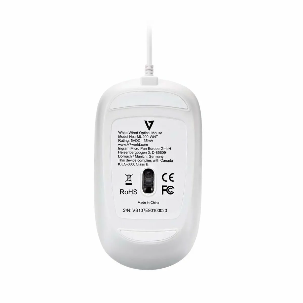 Souris v7 mu200gs wht blanc 1600 dpi s5500563824. Diaytar, c'est la certitude de dénicher la perle rare, qu'il s'agisse d'un produit électronique de pointe ou d'un accessoire tendance
