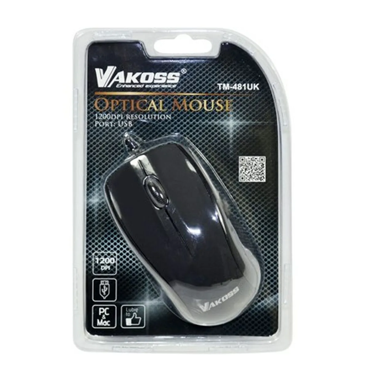 Souris vakoss tm 481uk noir s913842530. Diaytar, c'est la démonstration que le meilleur des produits est à portée de clic, sans compromis, sans attente.