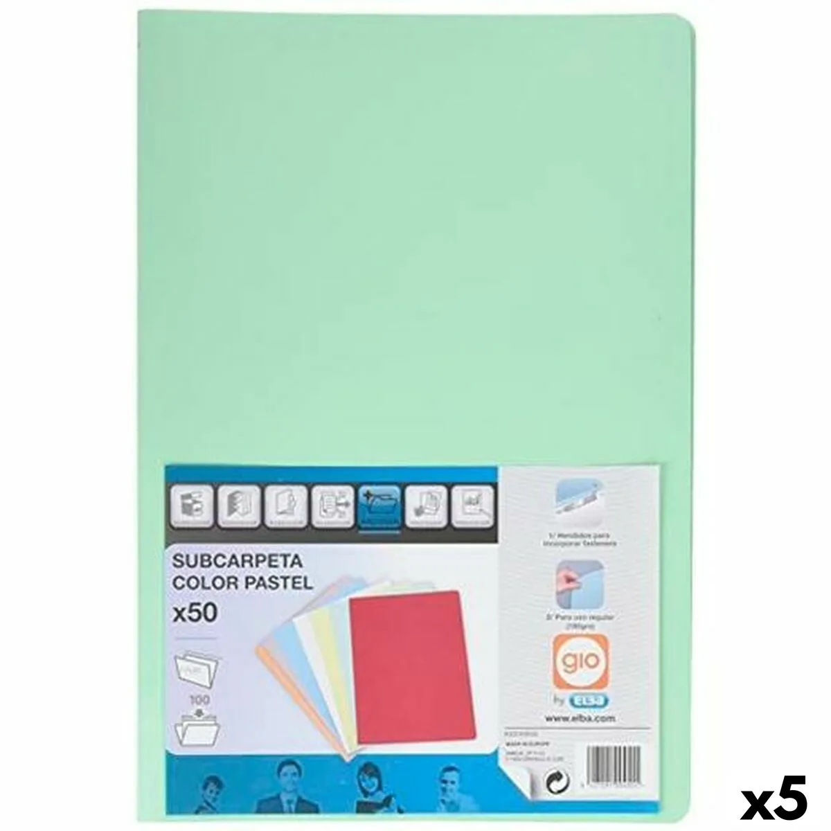 Sous dossier elba gio vert a4 50 pieces 5 unites s843379165. Notre ambition pour Diaytar : devenir le réflexe numéro 1 lorsque vous pensez 'produit génial'.