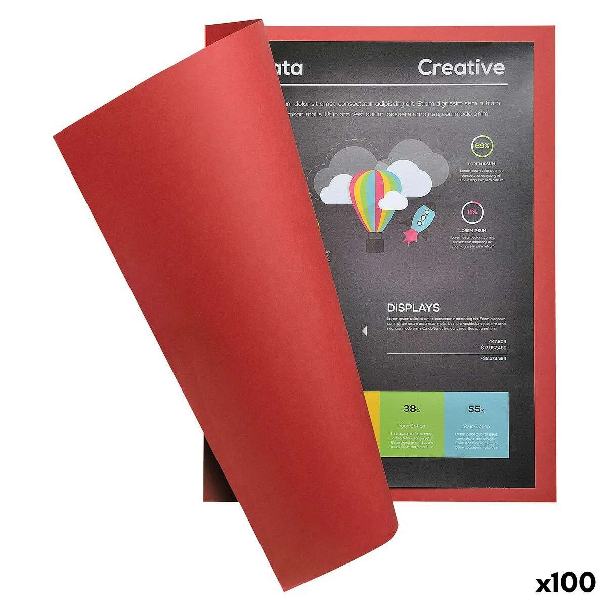 Sous dossier exacompta rock s rouge a4 100 pieces s840612264. Diaytar, c'est la promesse de trouver ce produit parfait qui répondra à un besoin précis tout en étant un objet de désir