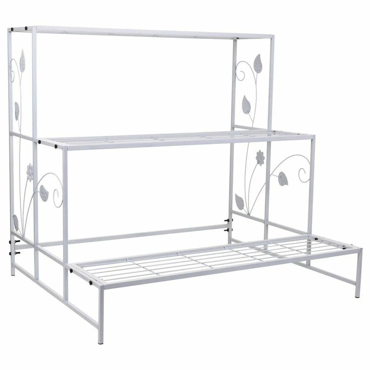 Sous pot alexandra house living blanc fer 66 x 74 x 80 cm d163134719. Notre mission chez Diaytar : vous simplifier la vie en vous proposant les produits les plus ingénieux et les plus tendance du marché