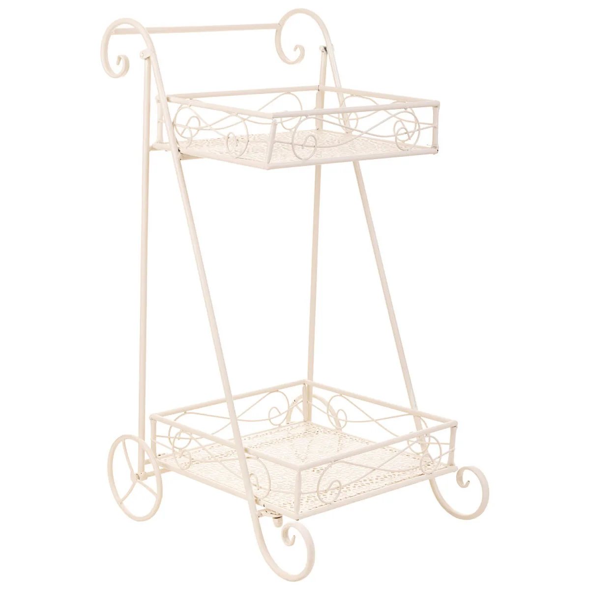 Sous pot alexandra house living blanc metal fer 23 x 65 x 28 cm d163285021. Notre credo ? L'excellence accessible. Diaytar rend le premium attainable dans chaque catégorie de produits.