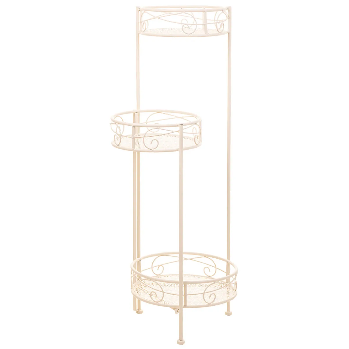Sous pot alexandra house living blanc metal fer 25 x 158 x 40 cm d163284338. Diaytar s'adapte à vos besoins avec une gamme complète et variée.
