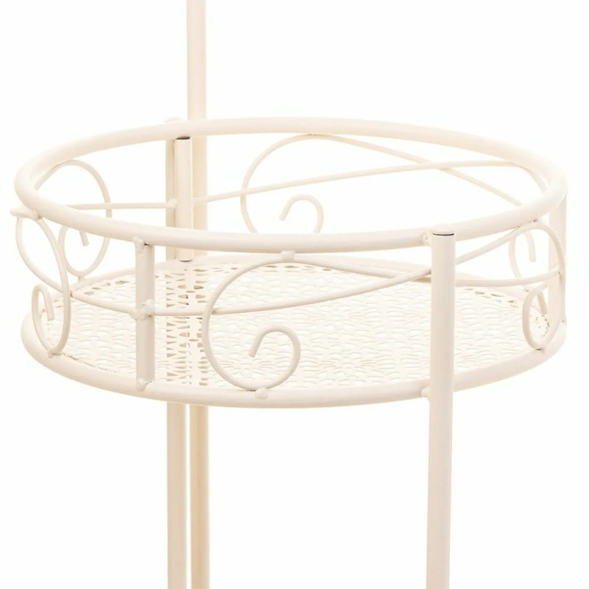 Sous pot alexandra house living blanc metal fer 25 x 158 x 40 cm d163284382. Diaytar, c'est l'alchimie parfaite entre la froide efficacité de la tech et la chaleur rassurante des produits de qualité.