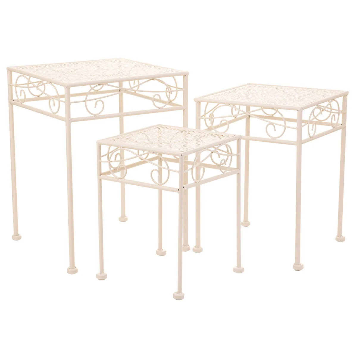 Sous pot alexandra house living blanc metal fer 25 x 45 x 72 cm d163284763. Bienvenue dans l'écosystème Diaytar, où chaque produit a été pensé pour s'intégrer parfaitement dans votre vie moderne