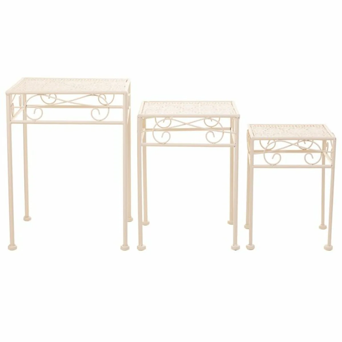 Sous pot alexandra house living blanc metal fer 25 x 45 x 72 cm d163284796. Notre mission chez Diaytar : vous simplifier la vie en vous proposant les produits les plus ingénieux et les plus tendance du marché