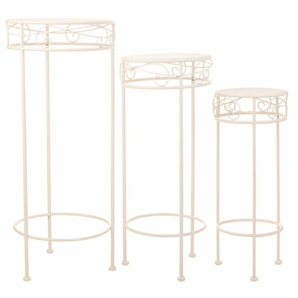 Sous pot alexandra house living blanc metal fer 28 x 120 x 58 cm d163284492. Diaytar, c'est votre garantie contre la déception. Des produits testés et approuvés, pour un shopping en toute sérénité.