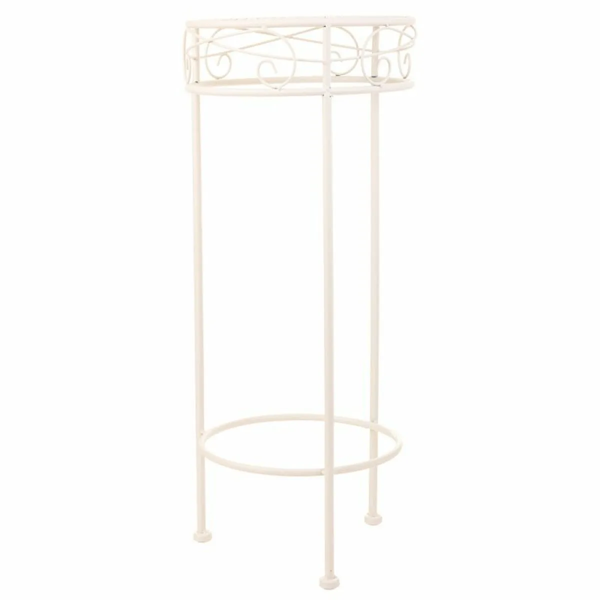 Sous pot alexandra house living blanc metal fer 28 x 120 x 58 cm d163284494. Innovation, style et qualité : les trois piliers de l'expérience Diaytar.