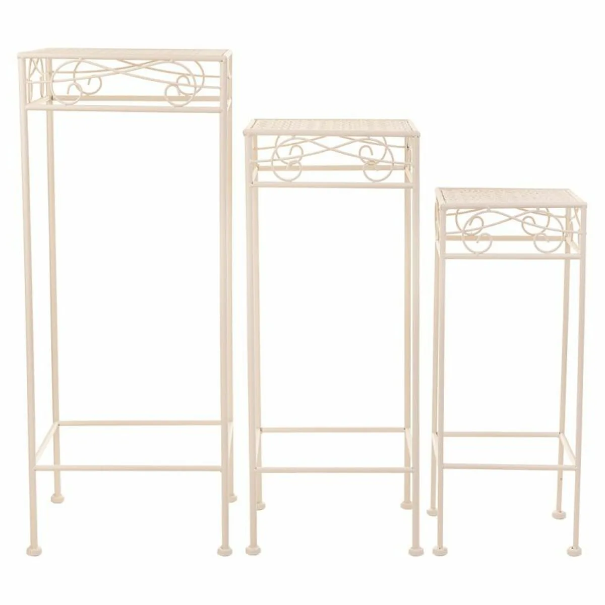 Sous pot alexandra house living blanc metal fer 28 x 160 x 58 cm d163284523. Transformez votre intérieur avec les produits déco Diaytar !