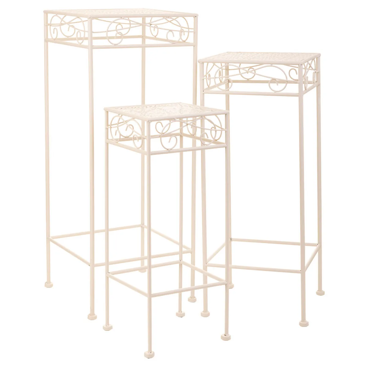 Sous pot alexandra house living blanc metal fer 28 x 160 x 58 cm d163284592. Nous sommes les archéologues du produit parfait. Diaytar exhume pour vous les trésors cachés du marché.