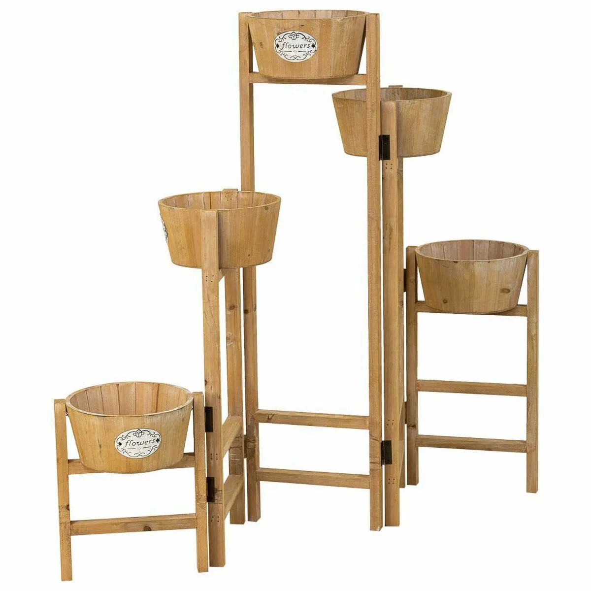 Sous pot alexandra house living marron bois de paulownia 20 x 90 x 124 cm d163214930. L'ADN de Diaytar : un mélange éclectique et raffiné de produits qui parle aussi bien aux geeks qu'aux esthètes