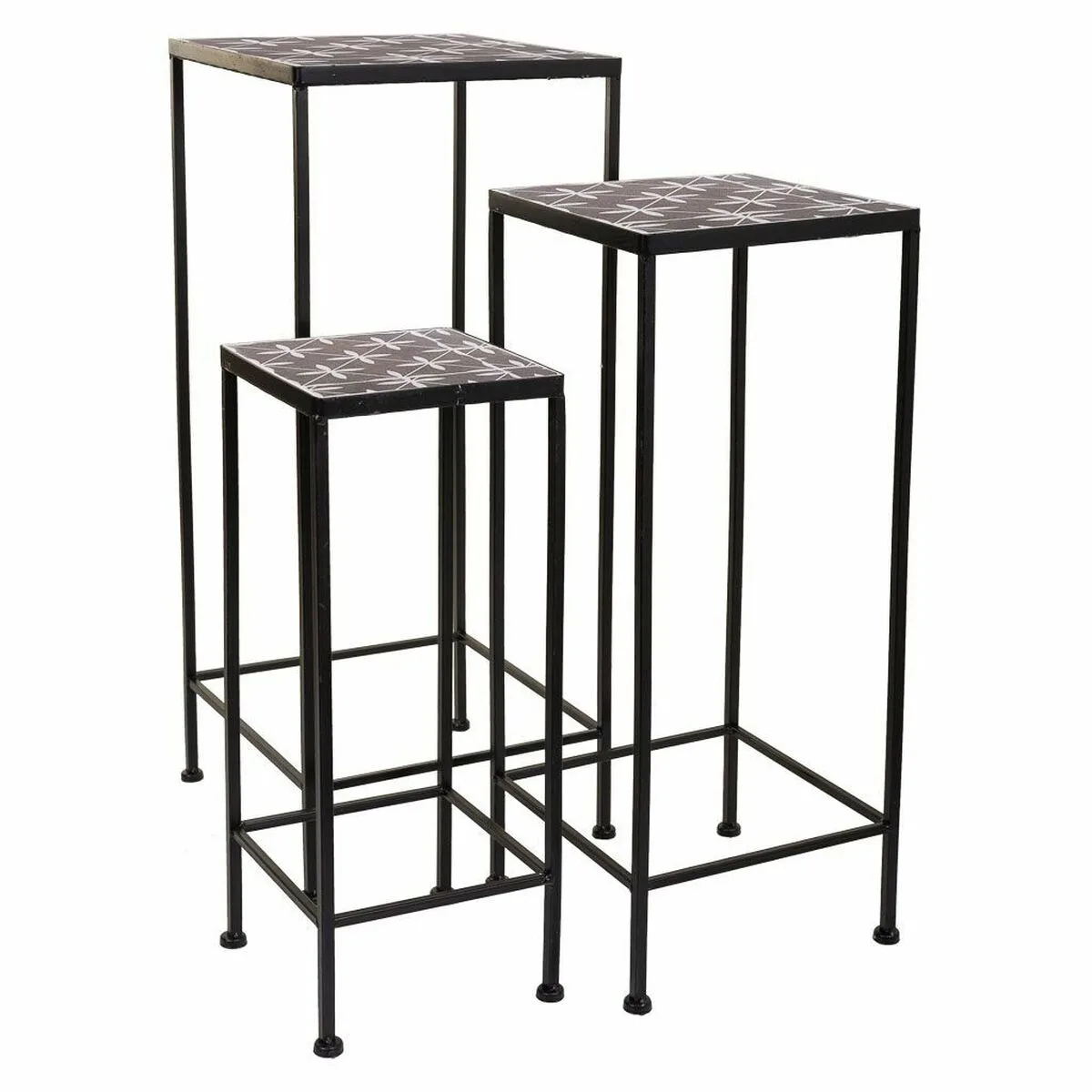 Sous pot alexandra house living noir fer 30 x 68 x 30 cm d163149349. Pour un shopping sans contrainte et plein de bonnes surprises, Diaytar est la destination ultime des produits généralistes