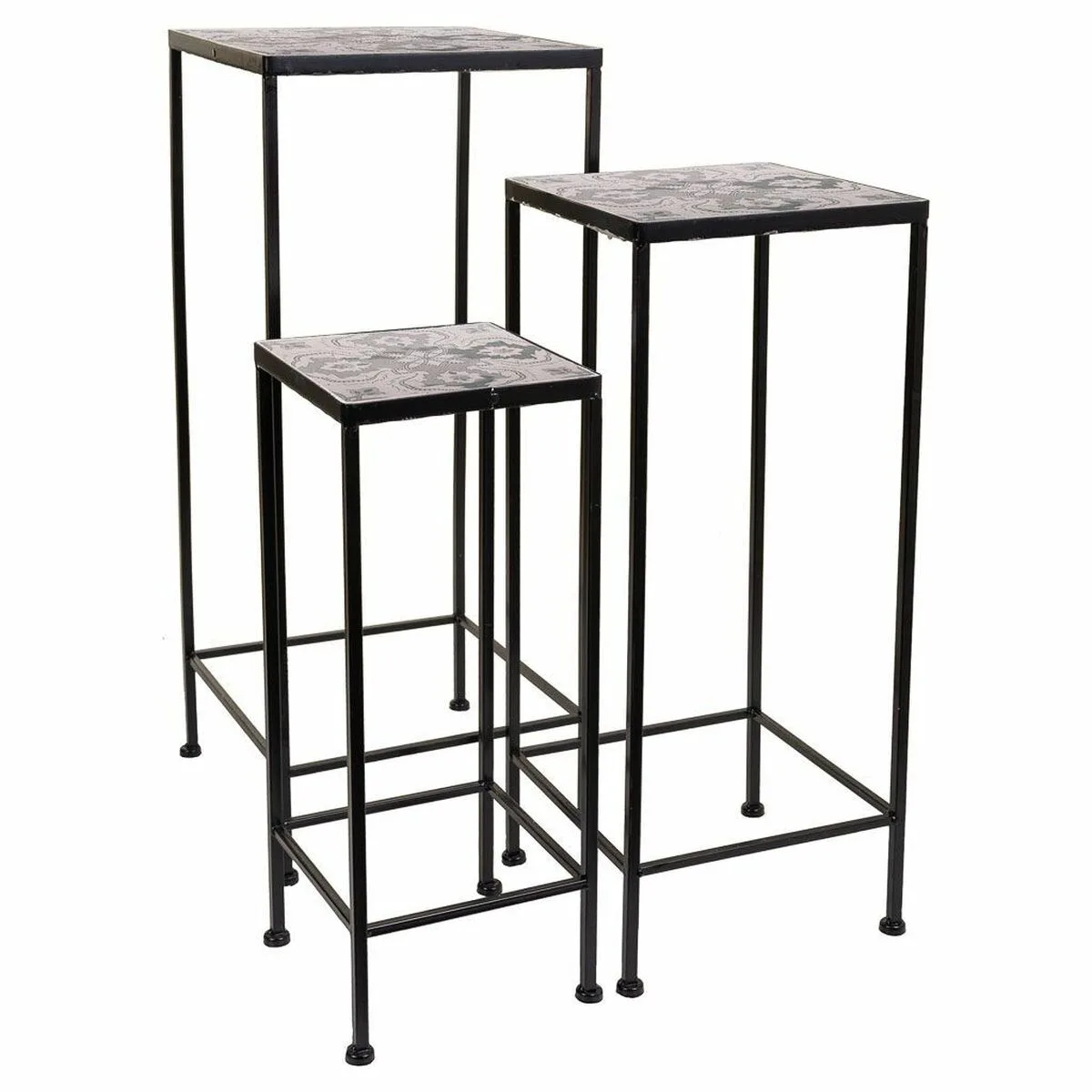 Sous pot alexandra house living noir fer 30 x 68 x 30 cm d163149424. Nous traitons chaque produit Diaytar avec le même respect que si nous devions l'offrir à un proche. La qualité est non-négociable.