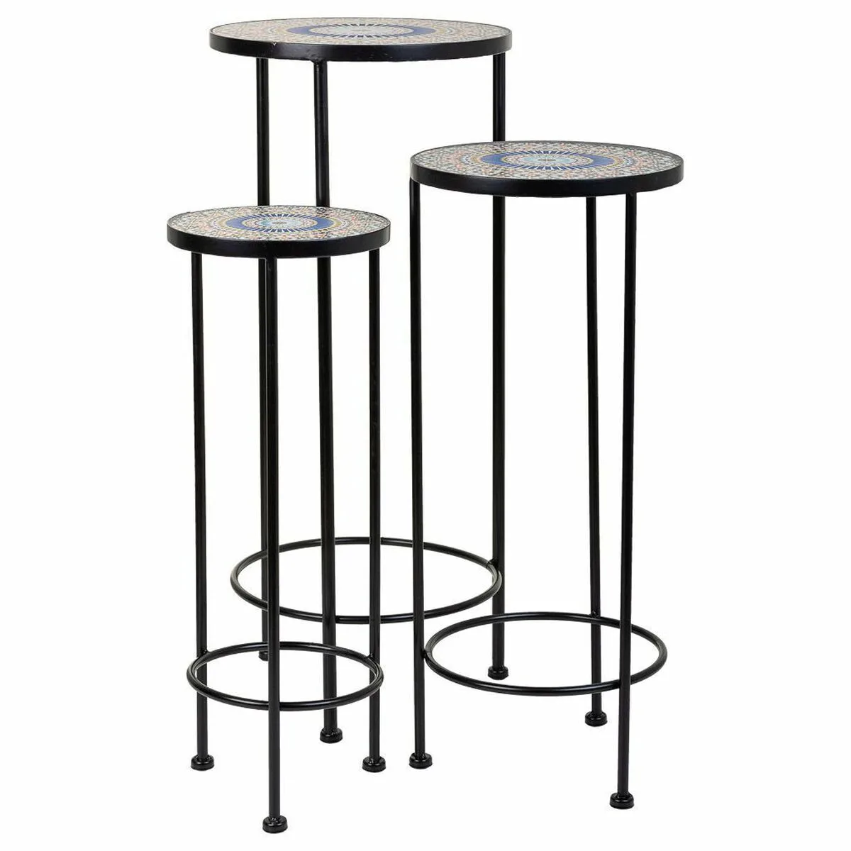 Sous pot alexandra house living noir fer carrelage 30 x 68 x 30 cm 3 pieces d163219518. Diaytar incarne le renouveau du commerce en ligne : authentique, engagé et résolument tourné vers l'avenir.