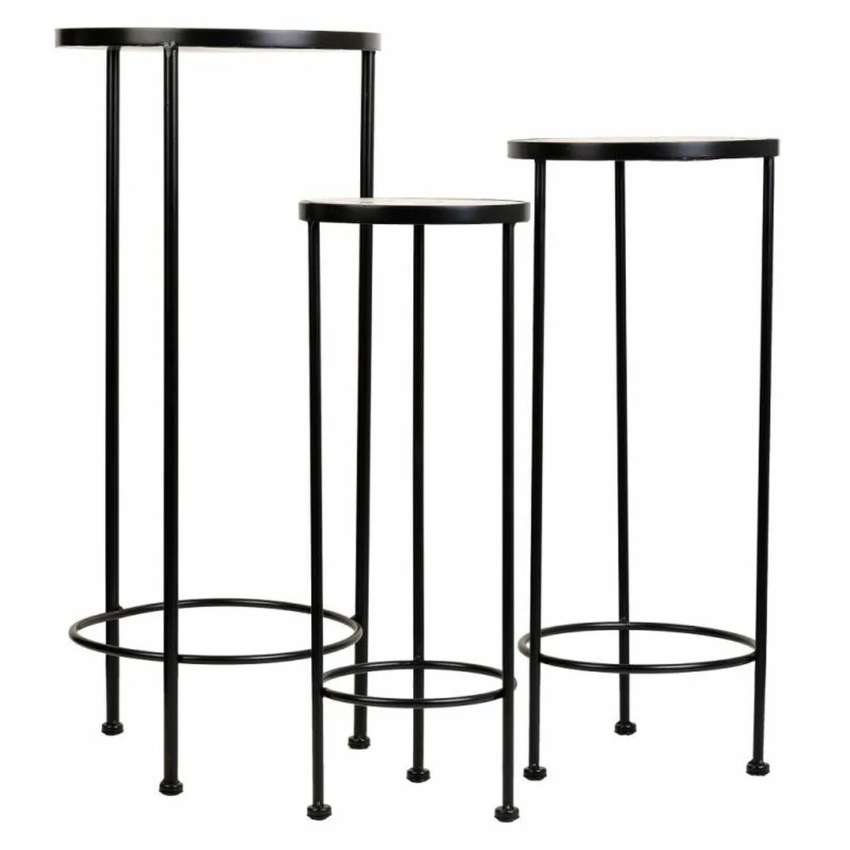 Sous pot alexandra house living noir fer carrelage 30 x 68 x 30 cm 3 pieces d163219988. Chez Diaytar, nous croyons que le meilleur des produits généraux et électroniques doit être accessible à tous, sans compromis sur le style