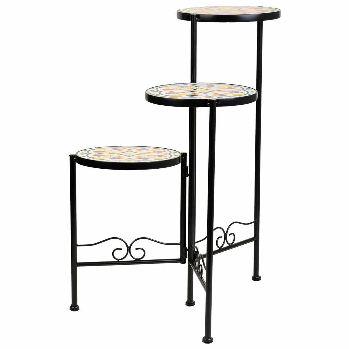 Sous pot alexandra house living noir fer carrelage 30 x 68 x 30 cm 3 pieces d163220131. Découvrez l'univers Diaytar - Des milliers de produits sélectionnés avec soin pour vous.