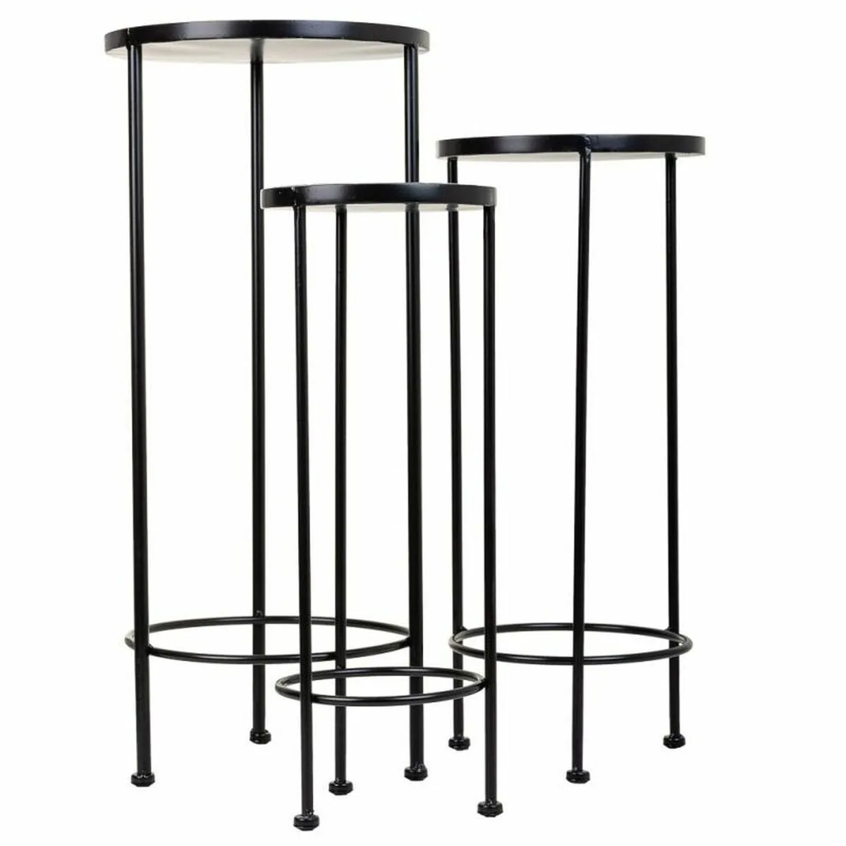 Sous pot alexandra house living noir fer carrelage 30 x 68 x 30 cm 3 pieces d163221071. Nous croyons en la puissance de la simplicité. Les produits Diaytar sont beaux, utiles, et incroyablement simples à utiliser.