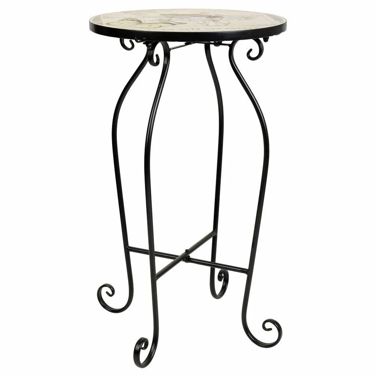 Sous pot alexandra house living noir fer carrelage 35 x 60 x 35 cm d163221935. Diaytar, c'est la convergence entre votre style unique et notre sélection infinie de produits qui lui correspondent.
