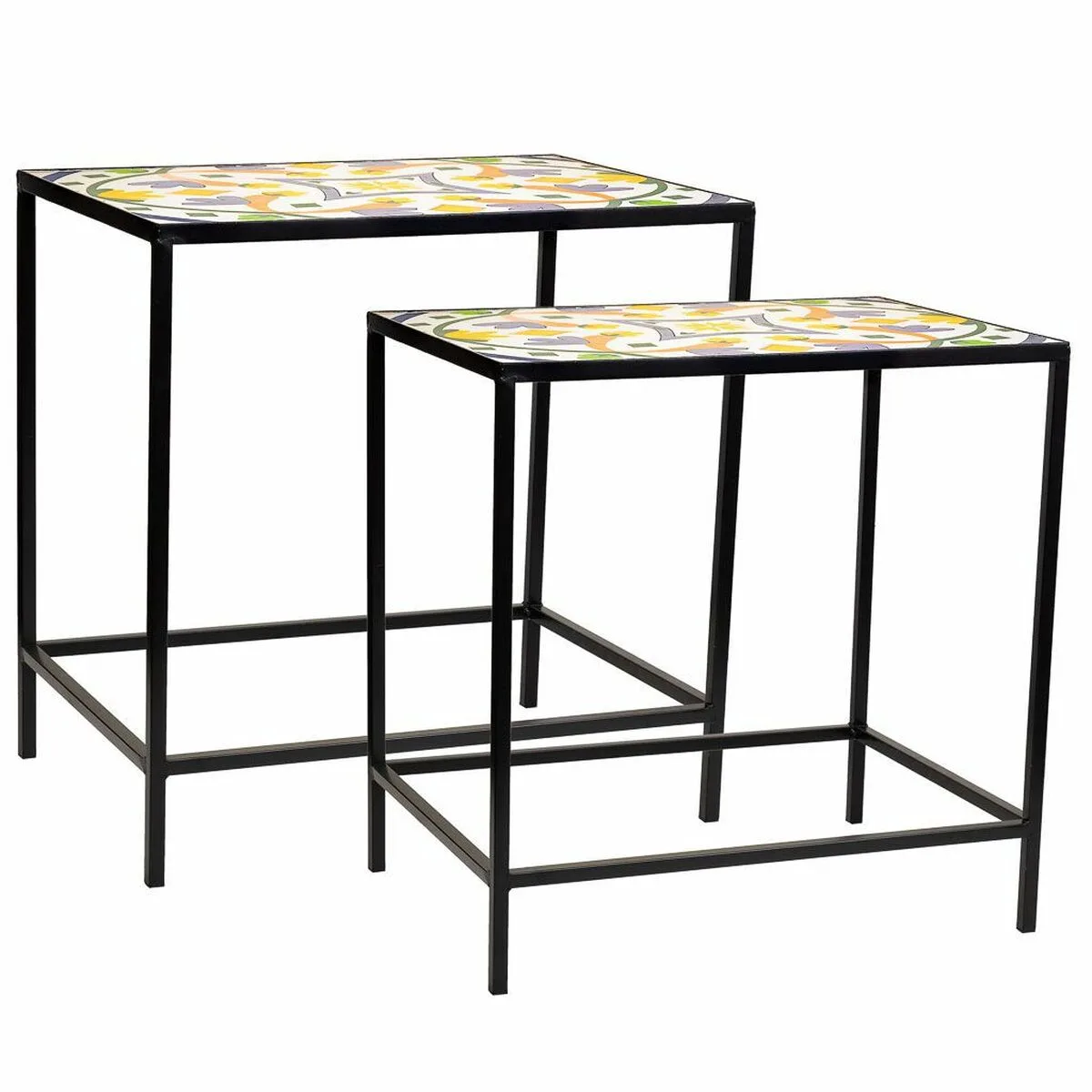 Sous pot alexandra house living noir fer carrelage 37 x 51 x 50 cm 2 pieces d163220280. Diaytar : Votre portail vers un monde de produits où la frontière entre l'essentiel et le superflu devient délicieusement floue