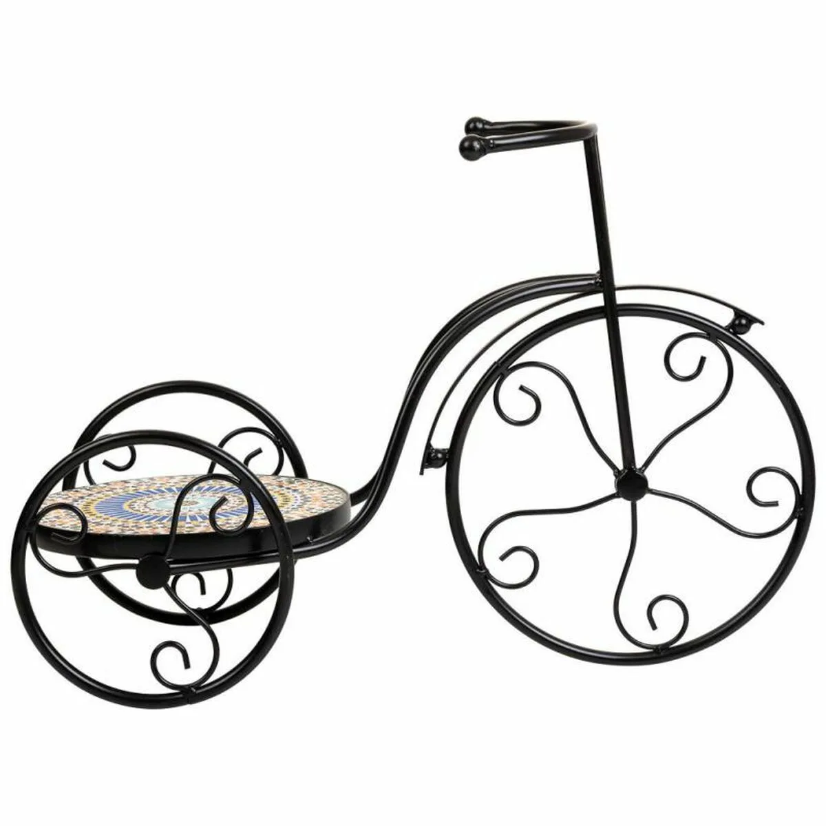 Sous pot alexandra house living noir fer carrelage bicyclette 23 x 36 x 53 cm d163219716. Diaytar c'est bien plus qu'une boutique en ligne : c'est un concept où chaque produit, de l'électronique à la décoration, raconte une histoire