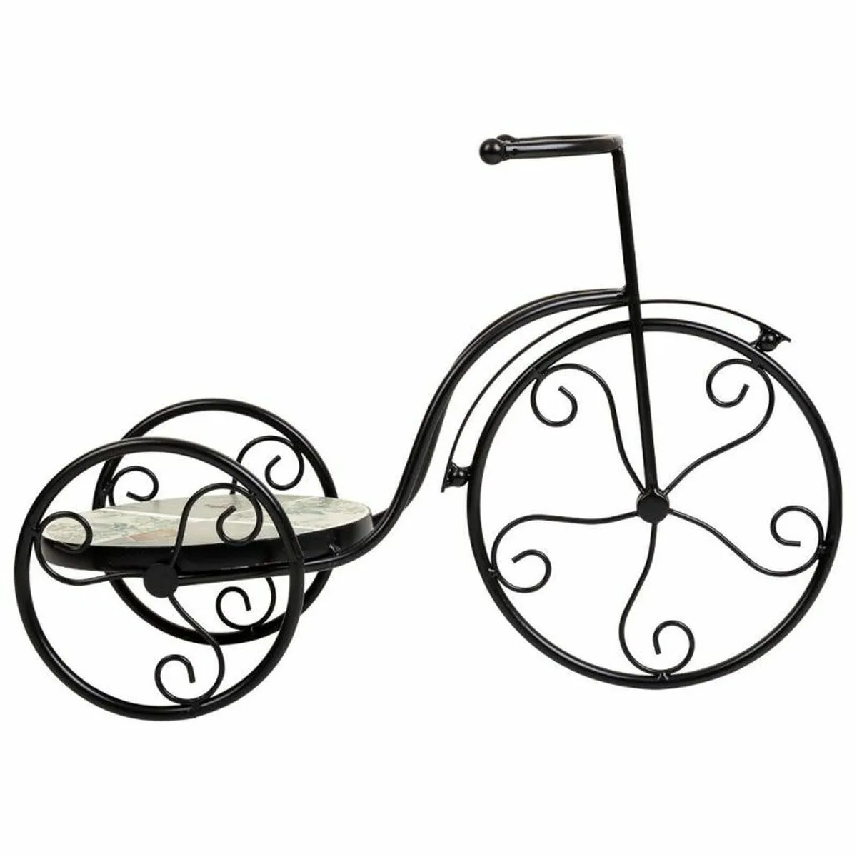 Sous pot alexandra house living noir fer carrelage bicyclette 23 x 36 x 53 cm d163221682. Nous traitons chaque produit Diaytar avec le même respect que si nous devions l'offrir à un proche. La qualité est non-négociable.