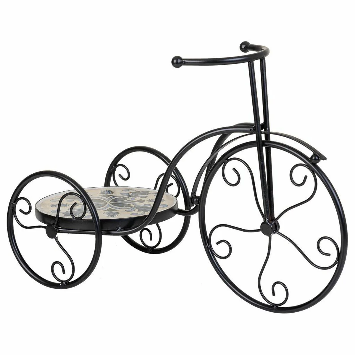 Sous pot alexandra house living noir fer carrelage bicyclette 23 x 36 x 53 cm d163222386. Notre mission chez Diaytar : vous simplifier la vie en vous proposant les produits les plus ingénieux et les plus tendance du marché