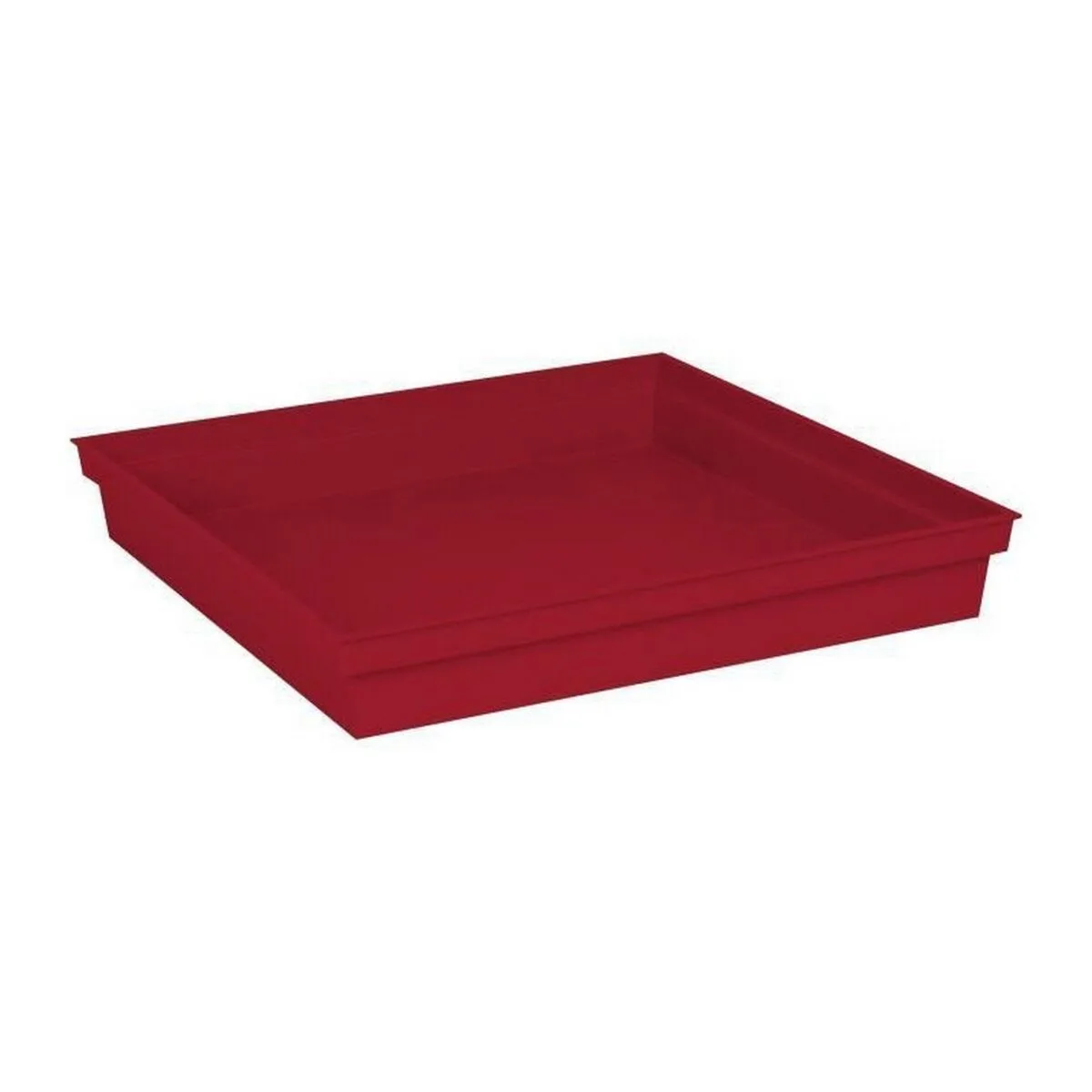 Sous pot eda tuscan rouge 40 cm 40 x 40 x 5 9 cm s714865641. La recette Diaytar : un tiers de design, un tiers d'innovation, un tiers de fonctionnalité. Le tout saupoudré de tendance.