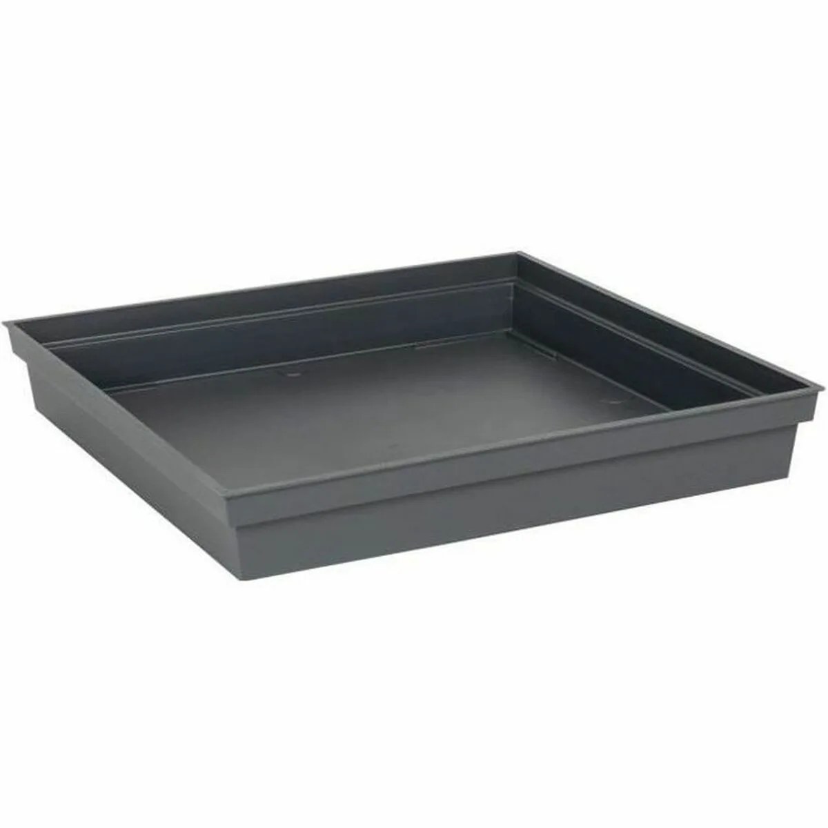 Sous pot eda tuscany carre anthracite 40 x 40 x 5 9 cm s716460542. Innovation, style et qualité : les trois piliers de l'expérience Diaytar.
