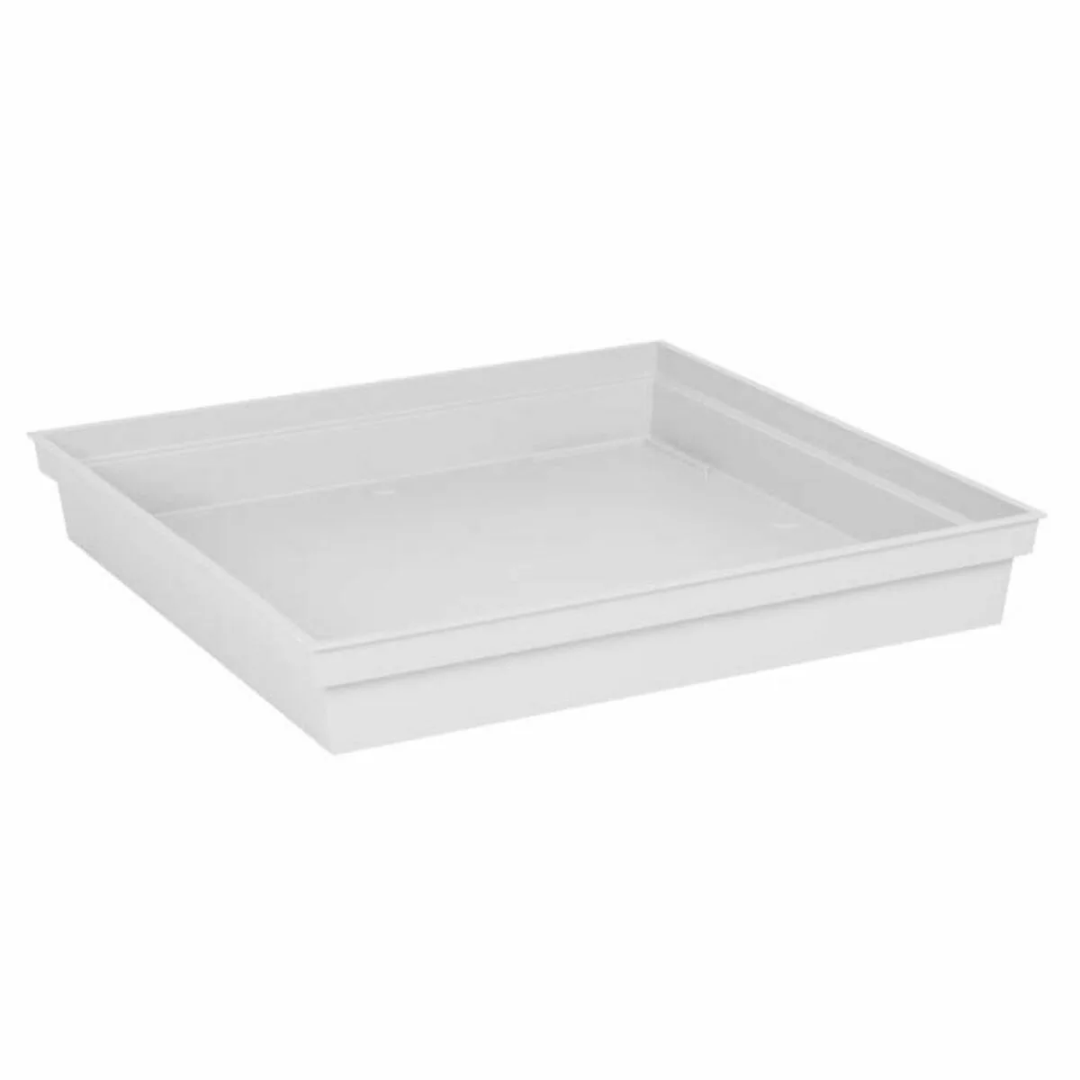 Sous pot eda tuscany carre blanc 40 cm 40 x 40 x 5 9 cm s716460497. Notre credo ? L'excellence accessible. Diaytar rend le premium attainable dans chaque catégorie de produits.