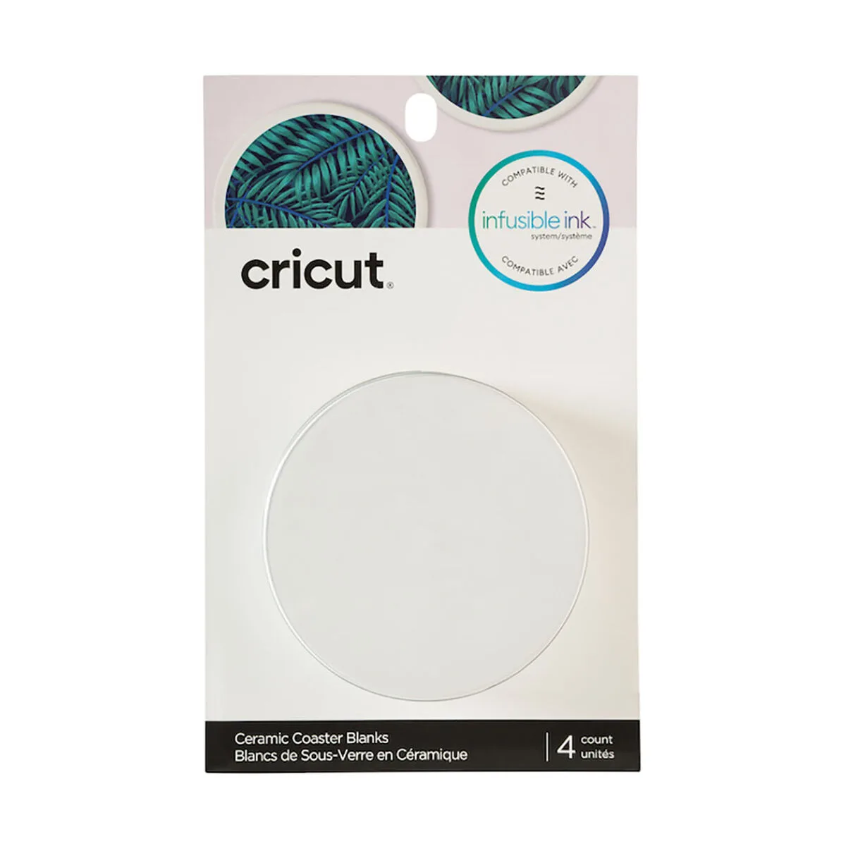 Sous verres personnalisables pour plotter de decoupe cricut ceramic blanc 4 unites m032446290. Diaytar, une boutique en ligne qui défie les catégories traditionnelles en mêlant produits high-tech, maison et lifestyle avec brio