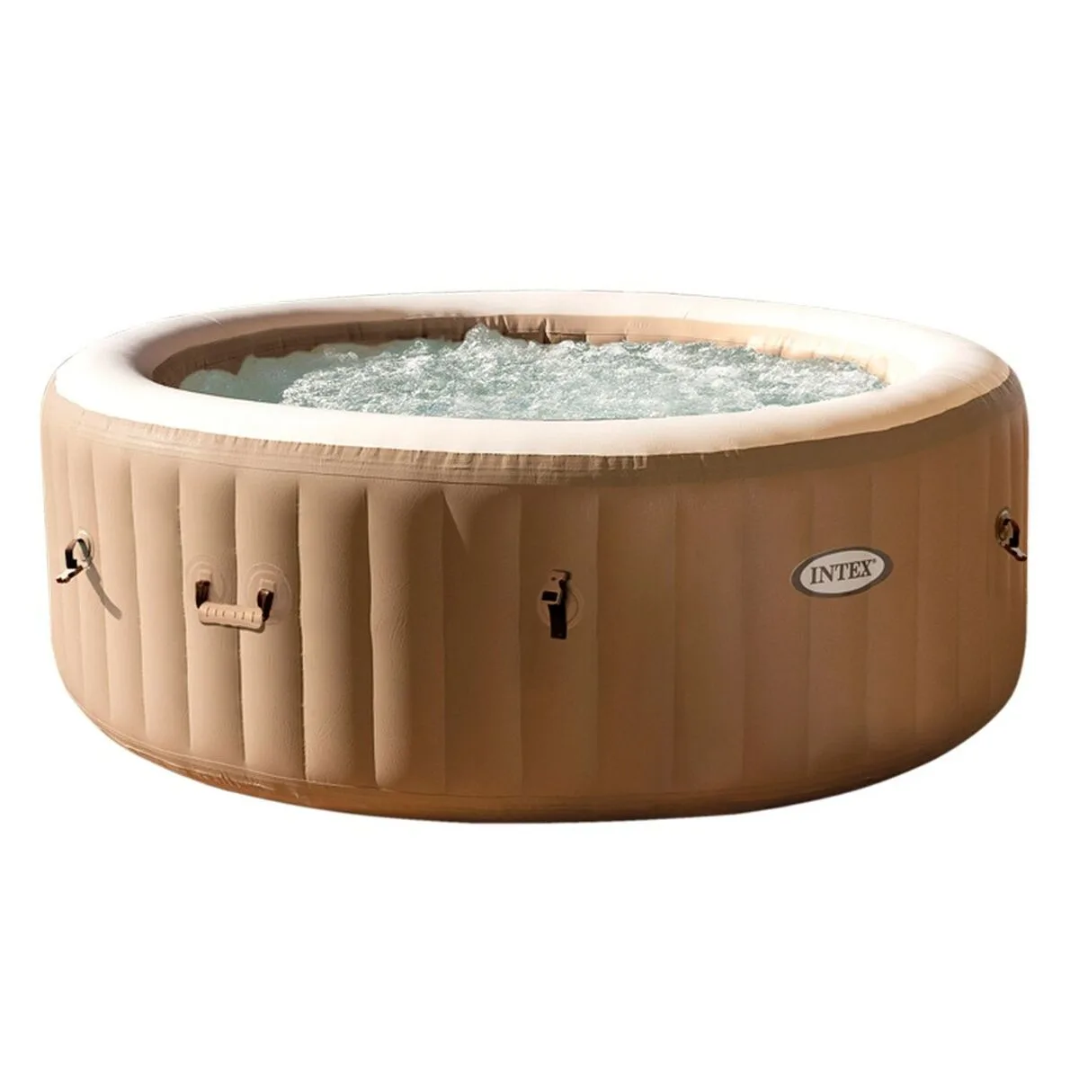 Spa gonflable intex 196 x 71 x 196 cm marron 795 l s890174810. Diaytar, le compagnon idéal de votre vie connectée et stylée, à travers une offre généraliste sans équivalent