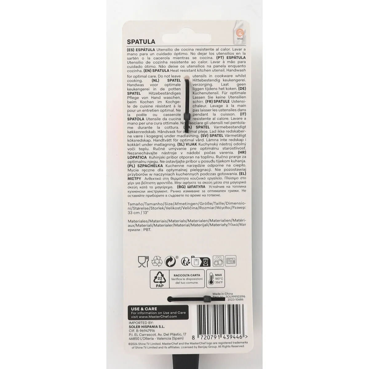 Spatule de cuisine masterchef pbt 24 unites s223656195. Pour un shopping sans contrainte et plein de bonnes surprises, Diaytar est la destination ultime des produits généralistes