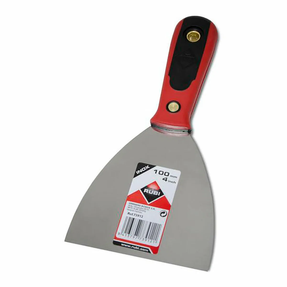 Spatule rubi 73912 100 mm s791233995. Diaytar, c'est la certitude de faire un choix judicieux. Chaque produit dans notre catalogue a passé nos tests exigeants.