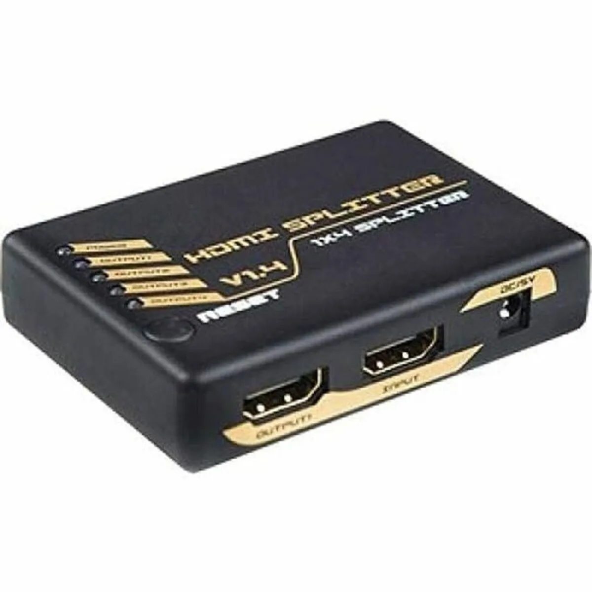Splitter dcu 1x4 hdmi noir s042933583. Bienvenue sur Diaytar, l'endroit où les produits ne sont pas juste achetés, mais sont adoptés pour la vie.