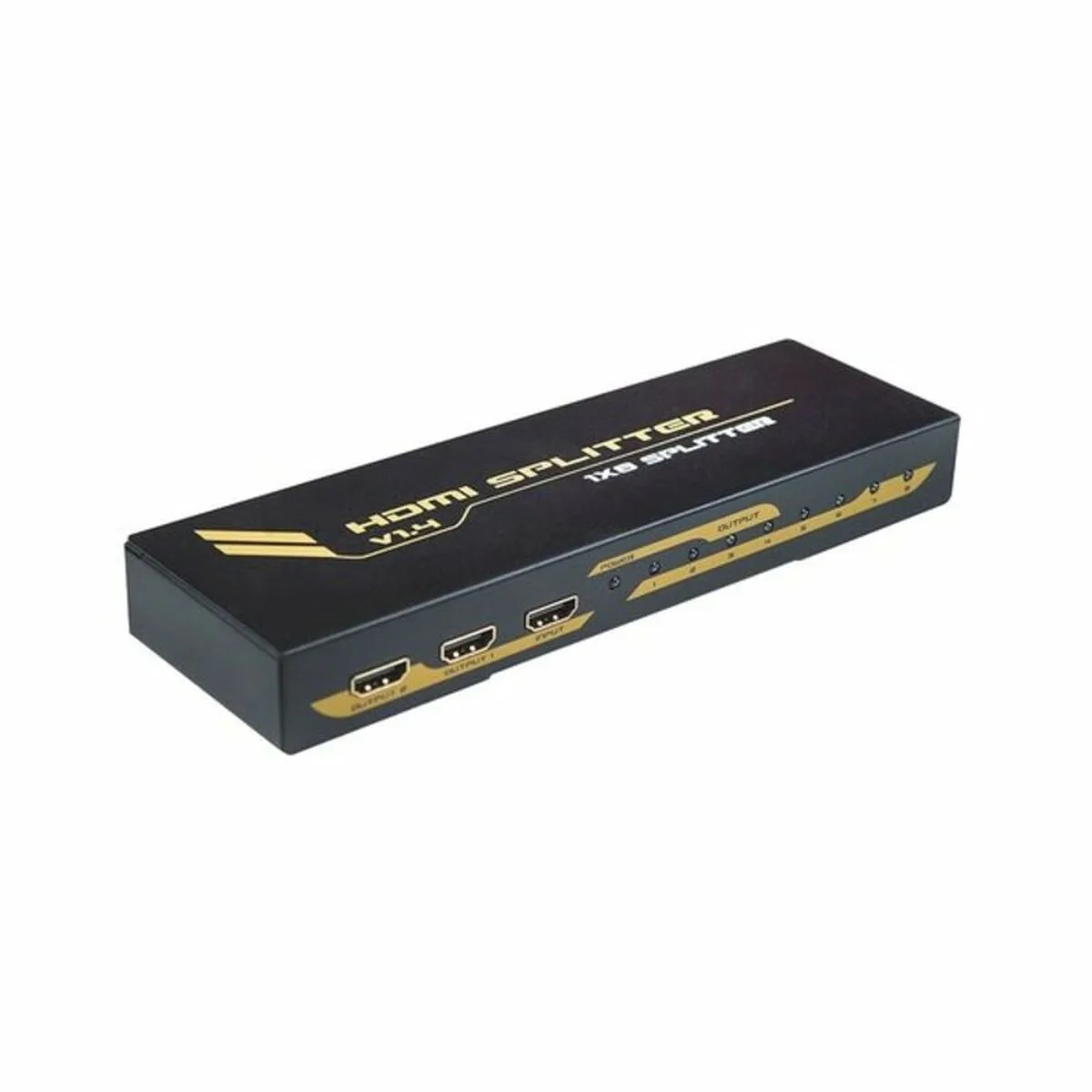 Splitter dcu 1x8 noir s042933661. Diaytar, c'est la promesse tenue d'un e-commerce où l'émerveillement devant un produit simple est encore possible.