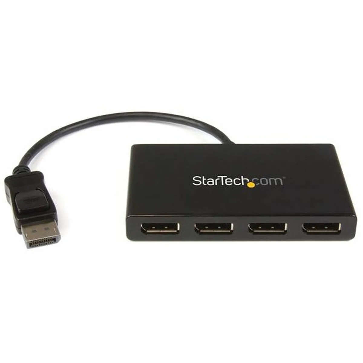 Splitter displayport startech mstdp124dp noir s5505761310. Chez Diaytar, nous célébrons l'innovation sous toutes ses formes, des produits high-tech les plus fous aux objets maison les plus malins.