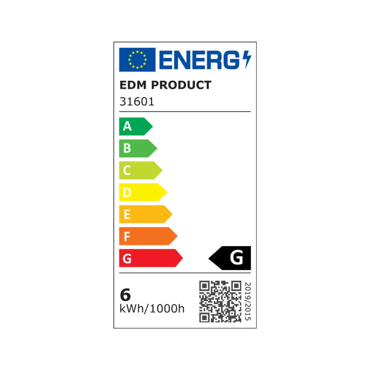 Spot encastre edm 31601 downlight a g 6 w 320 lm 6400 k s790189954. Diaytar incarne le nouveau visage du e-commerce : agile, éclectique et profondément ancré dans les tendances du moment