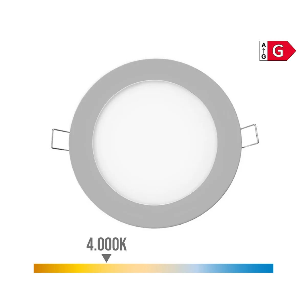 Spot encastre edm 31604 downlight a g 6 w 320 lm 4000 k s790190299. Diaytar, c'est votre partenaire de confiance pour construire un quotidien plus fluide, plus beau, et plus inspirant.